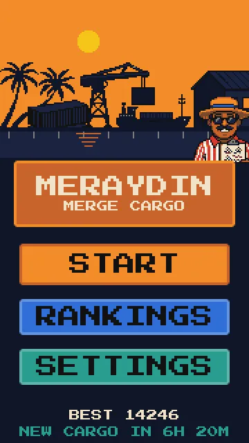The harbour screen
